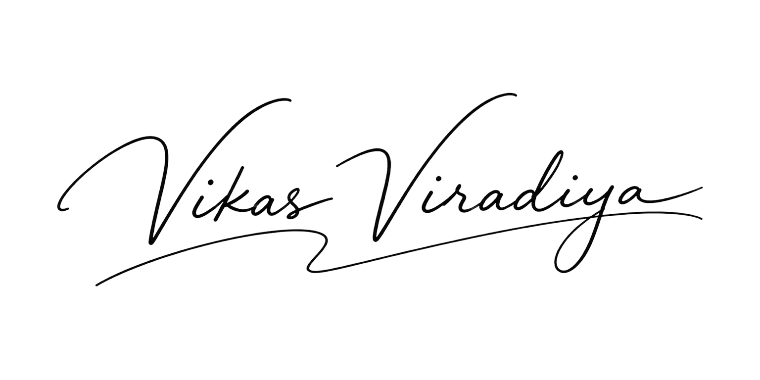 Vikas Viradiya signature